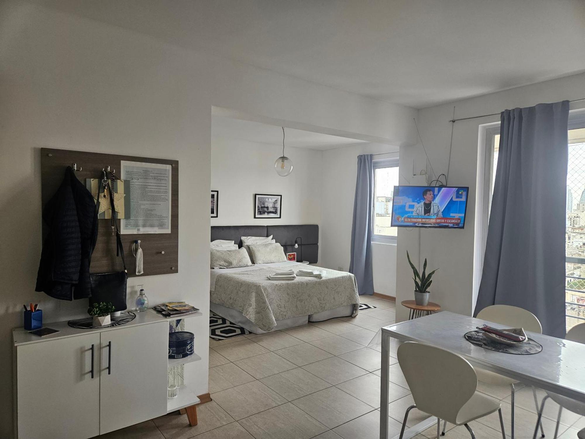 Apart 1013 Con Piscina Gimnasio Laundry Y Seguridad 24 Hs บัวโนสไอเรส ภายนอก รูปภาพ