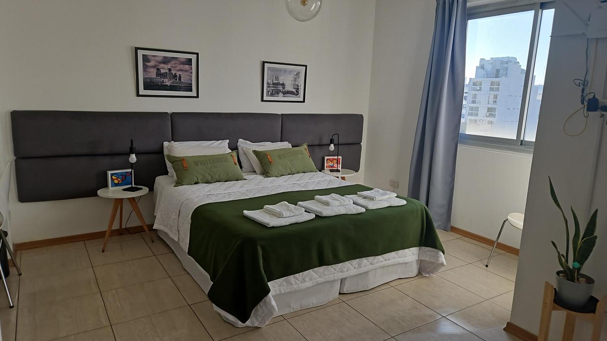 Apart 1013 Con Piscina Gimnasio Laundry Y Seguridad 24 Hs บัวโนสไอเรส ภายนอก รูปภาพ